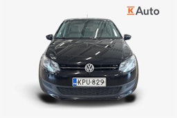 musta Volkswagen Polo 2011 kuva 4.