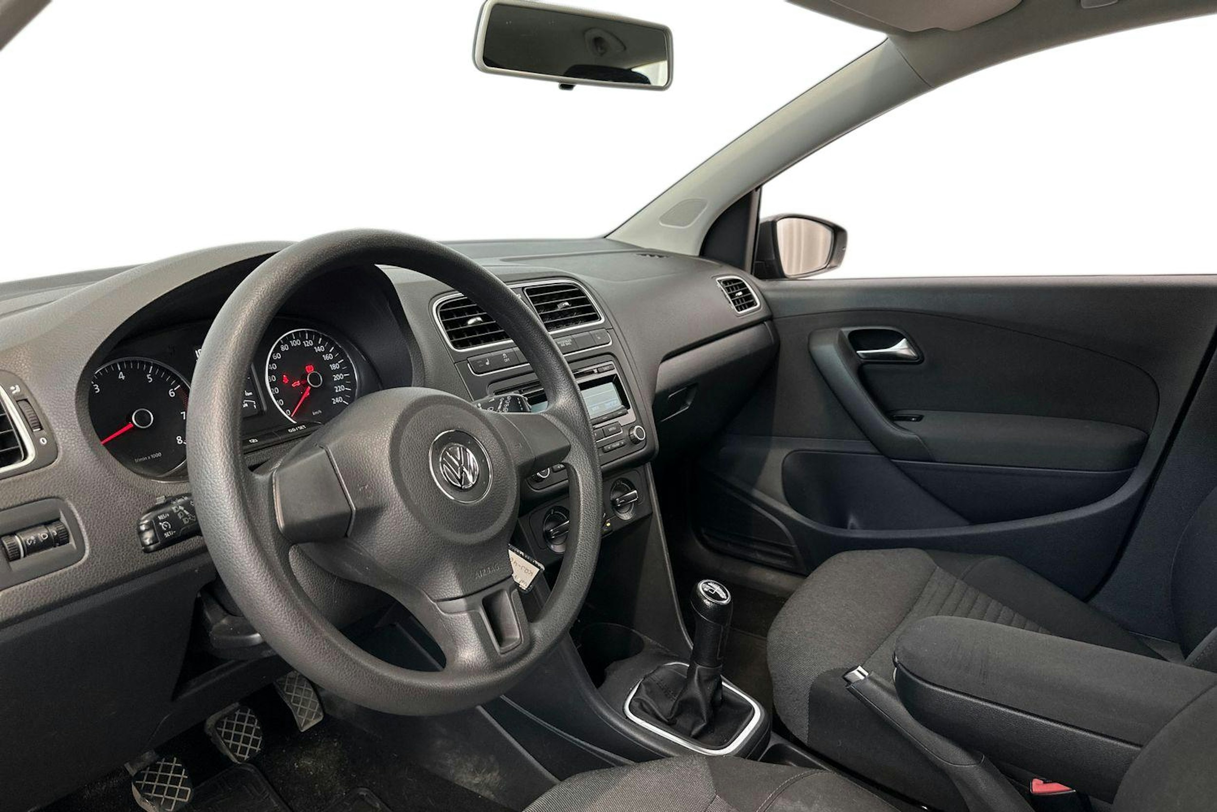 harmaa Volkswagen Polo 2011 kuva 3.