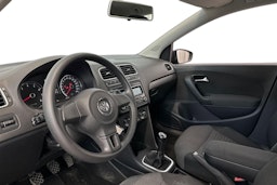 harmaa Volkswagen Polo 2011 kuva 3.
