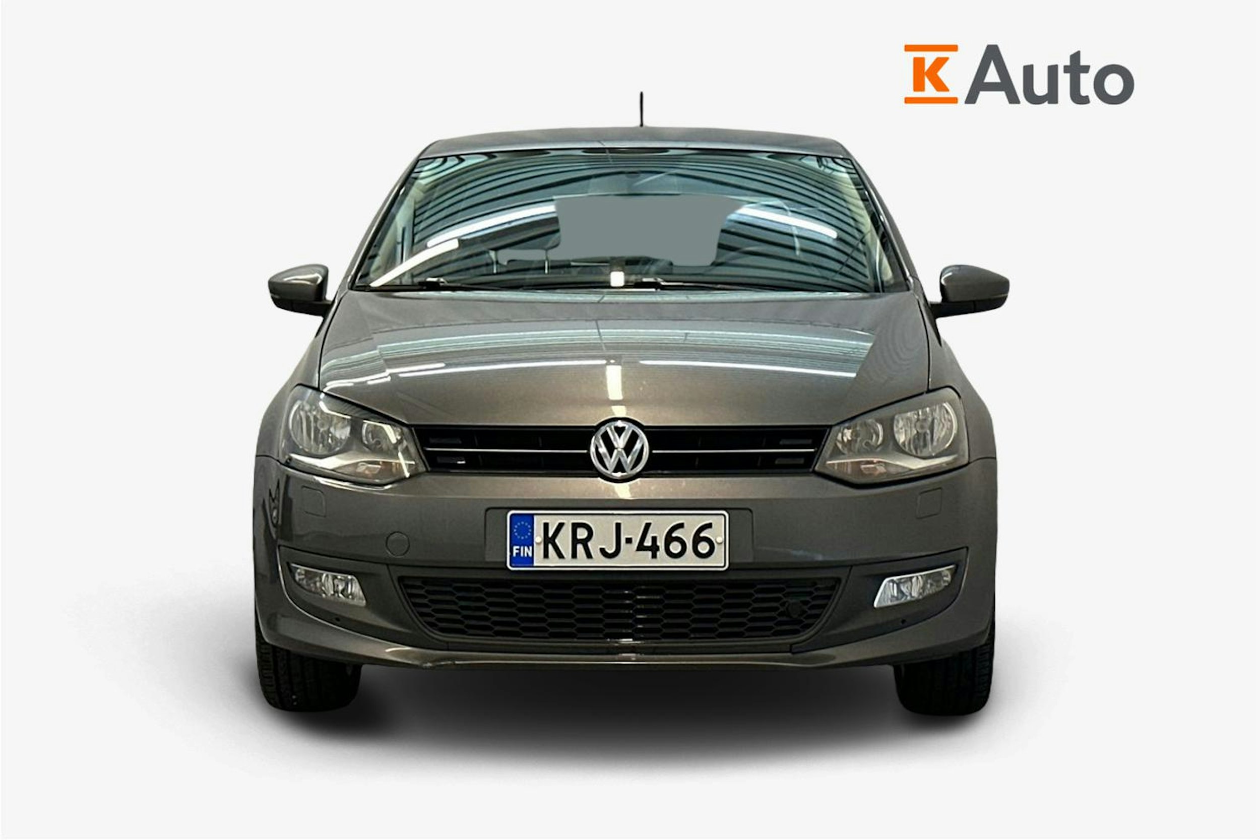 harmaa Volkswagen Polo 2012 kuva 4.