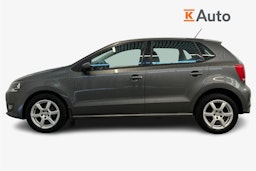 harmaa Volkswagen Polo 2012 kuva 5.