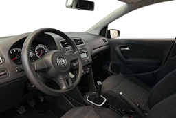 harmaa Volkswagen Polo 2012 kuva 6.