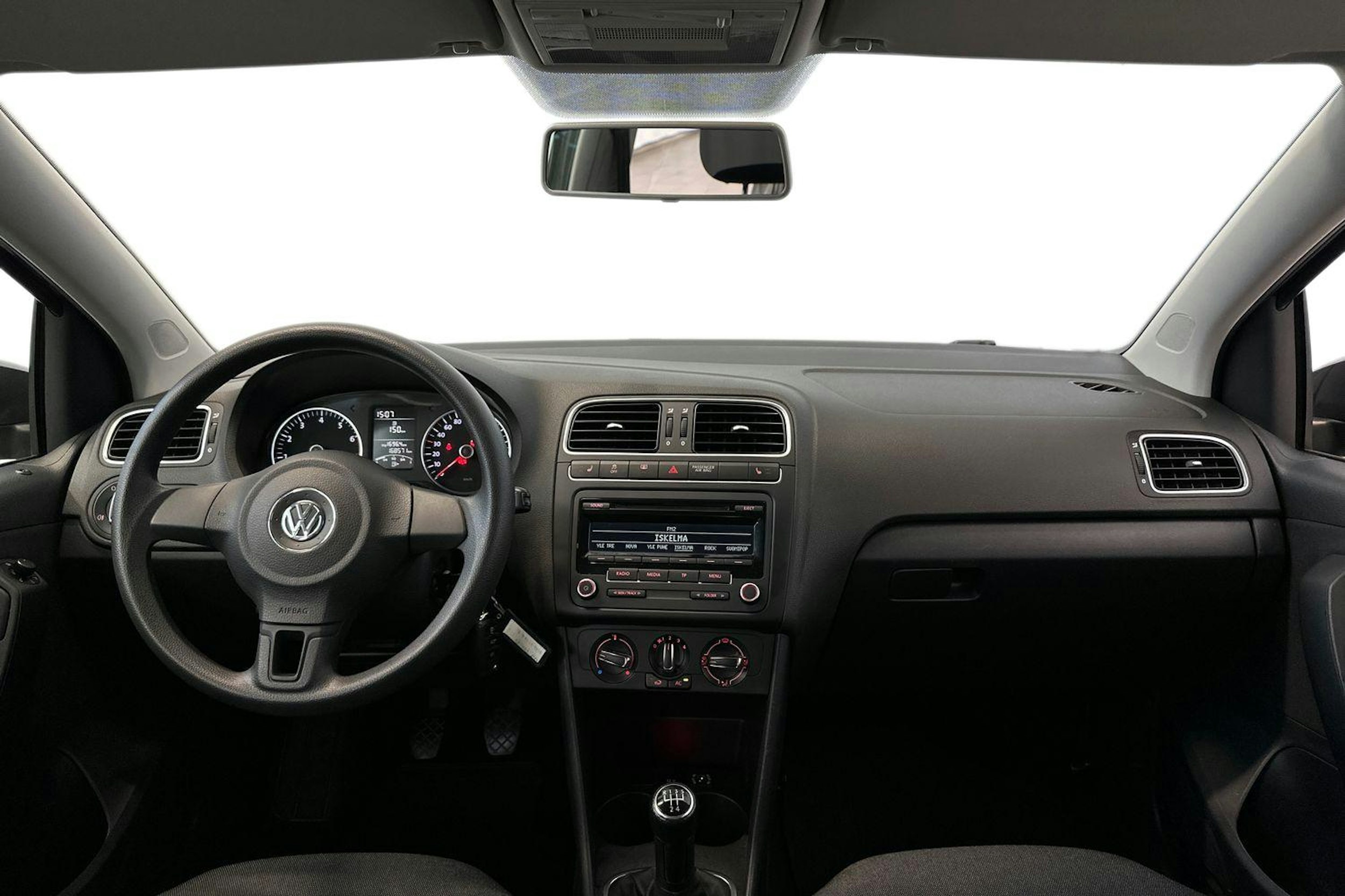 harmaa Volkswagen Polo 2012 kuva 7.