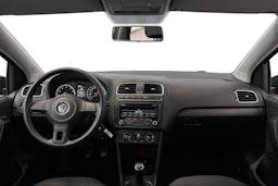 harmaa Volkswagen Polo 2012 kuva 7.