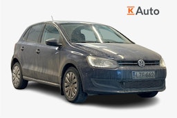 sininen Volkswagen Polo 2011 kuva 1.