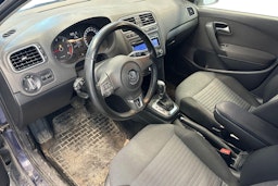 sininen Volkswagen Polo 2011 kuva 3.