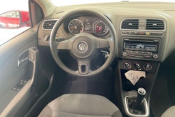 punainen Volkswagen Polo 2011 kuva 7.