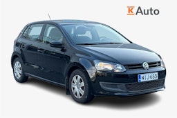 musta Volkswagen Polo 2011 kuva 1.