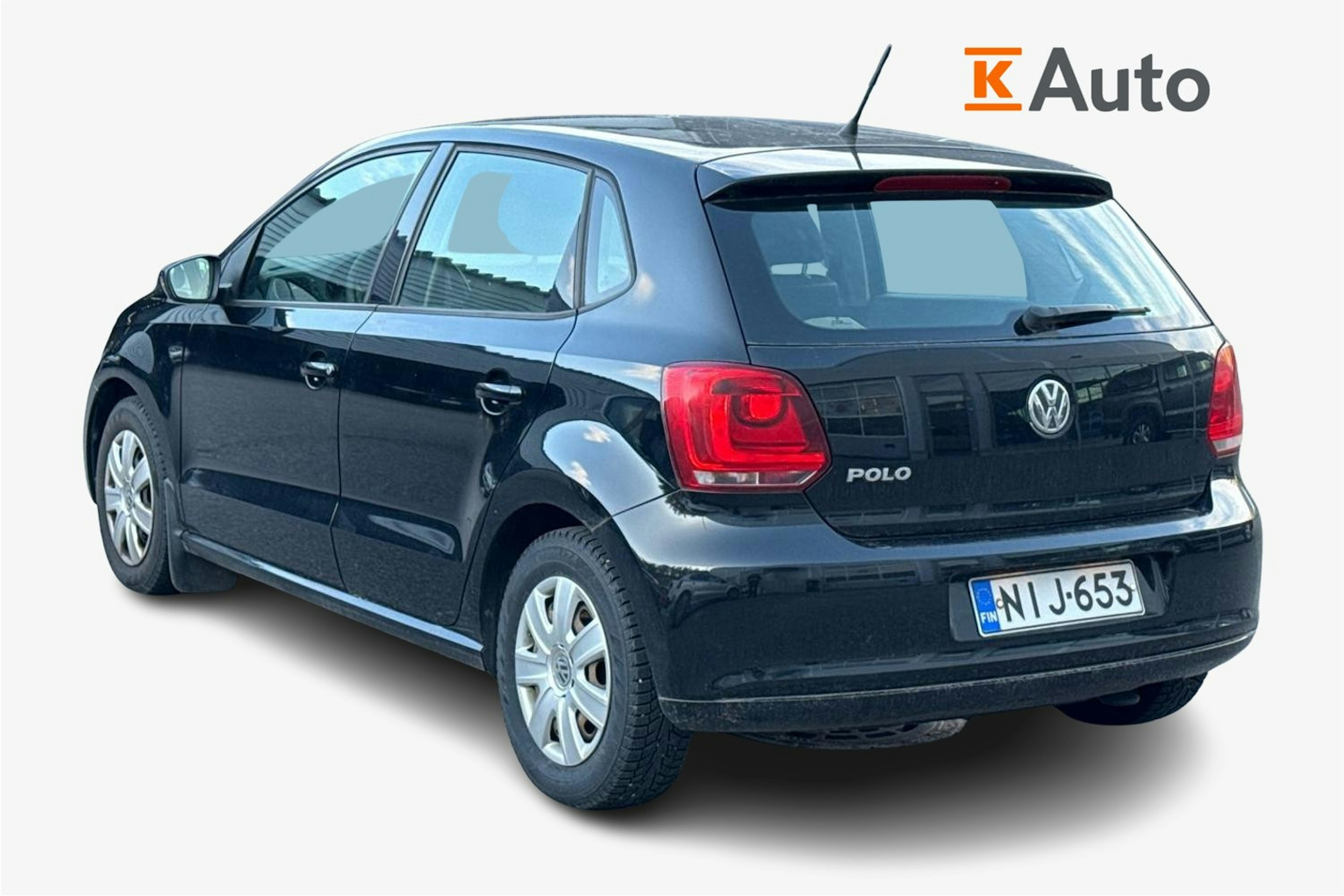 musta Volkswagen Polo 2011 kuva 2.
