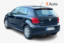 musta Volkswagen Polo 2011 kuva 2.