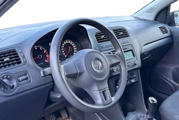 musta Volkswagen Polo 2011 kuva 3.