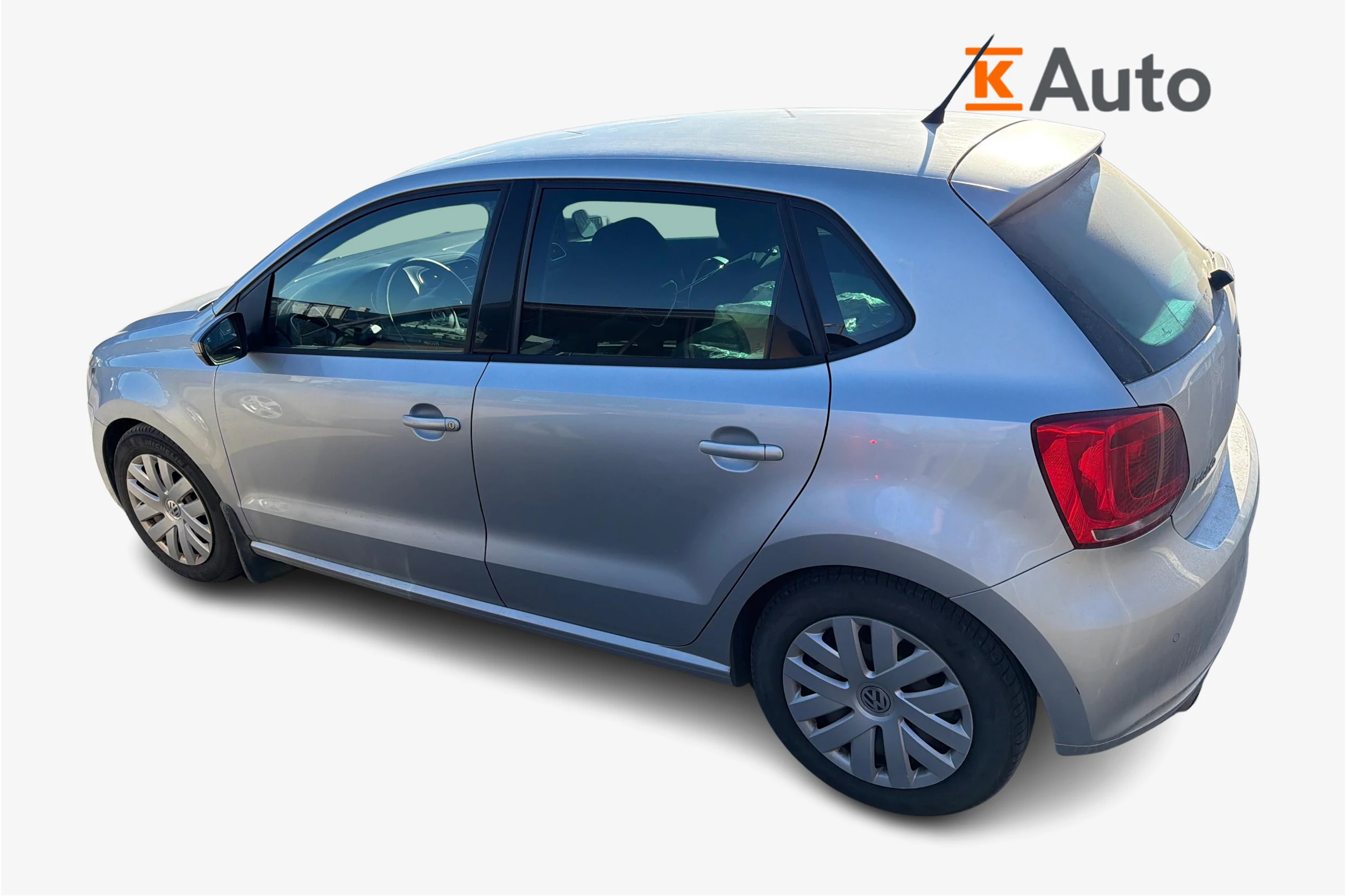 harmaa Volkswagen Polo 2011 kuva 2.