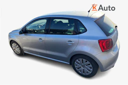 harmaa Volkswagen Polo 2011 kuva 2.