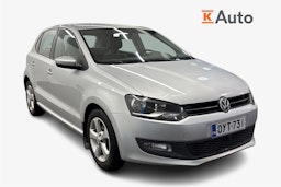 harmaa Volkswagen Polo 2011 kuva 1.