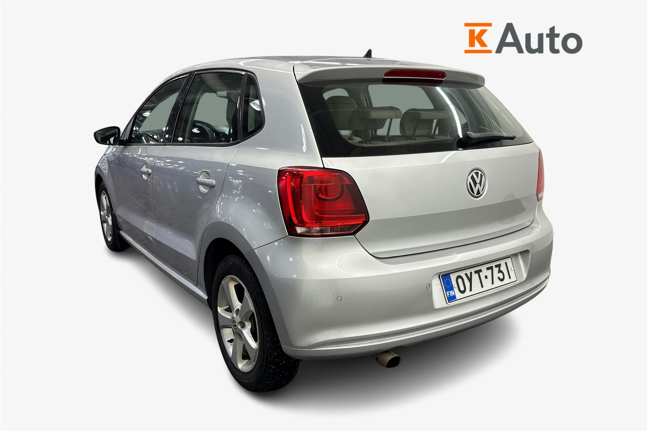harmaa Volkswagen Polo 2011 kuva 2.
