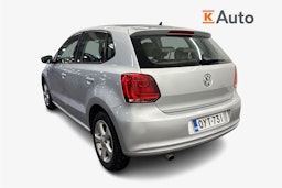 harmaa Volkswagen Polo 2011 kuva 2.