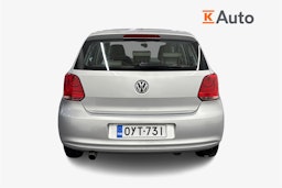 harmaa Volkswagen Polo 2011 kuva 3.