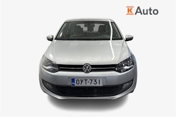 harmaa Volkswagen Polo 2011 kuva 4.