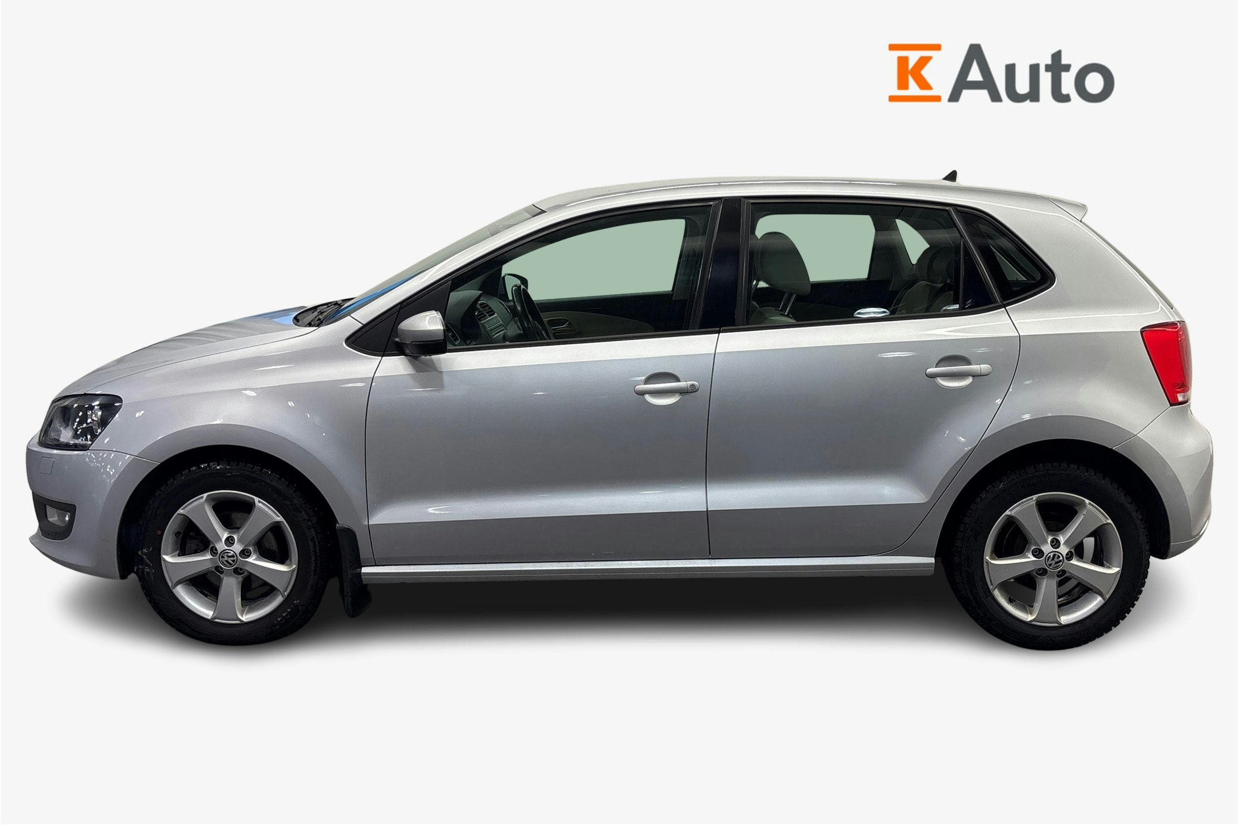 harmaa Volkswagen Polo 2011 kuva 5.