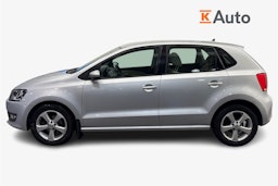 harmaa Volkswagen Polo 2011 kuva 5.