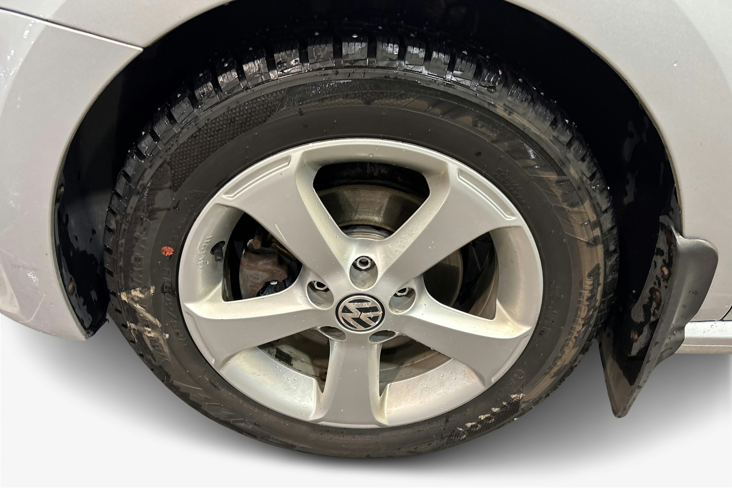 harmaa Volkswagen Polo 2011 kuva 9.