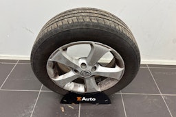 harmaa Volkswagen Polo 2011 kuva 12.