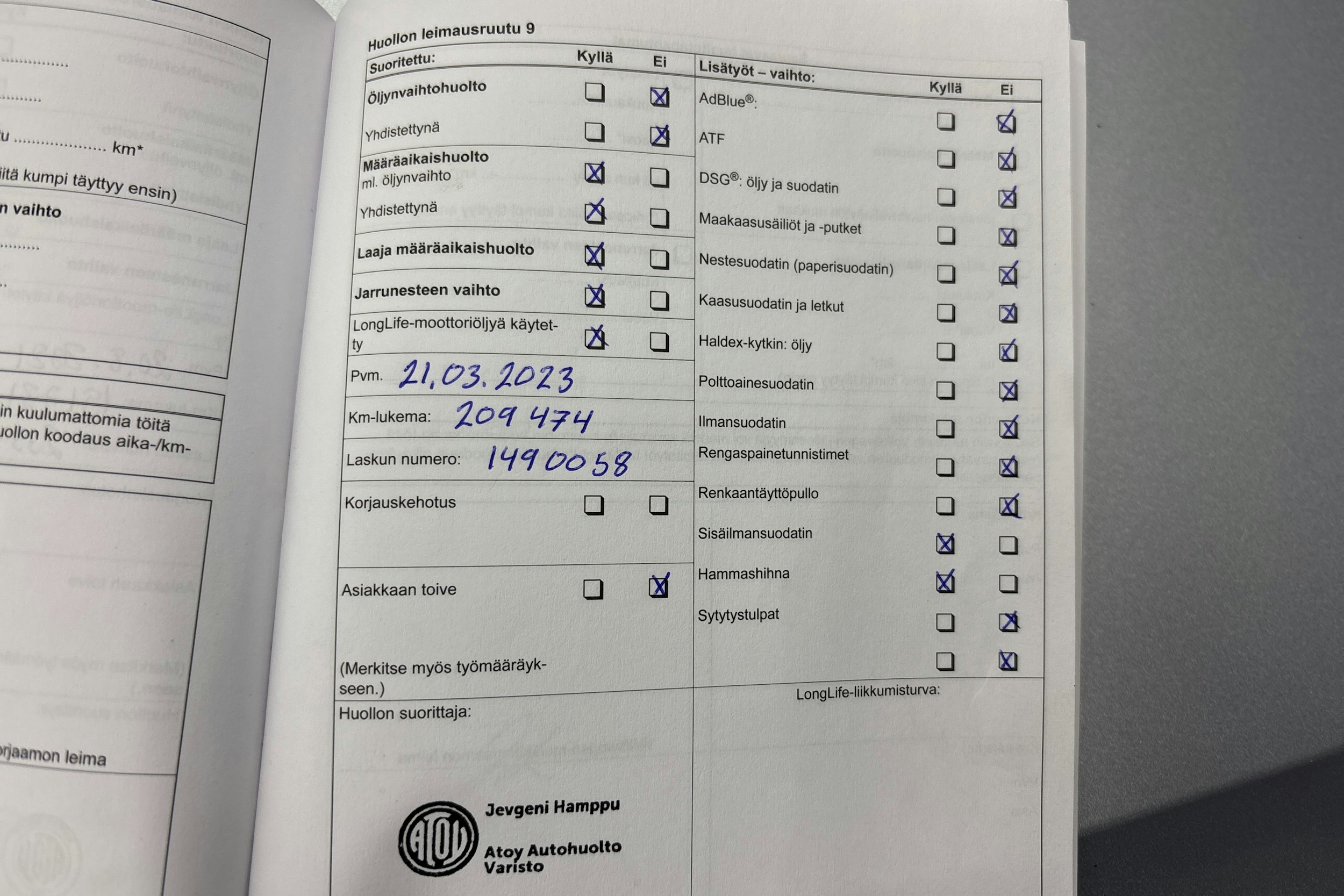 harmaa Volkswagen Polo 2011 kuva 20.