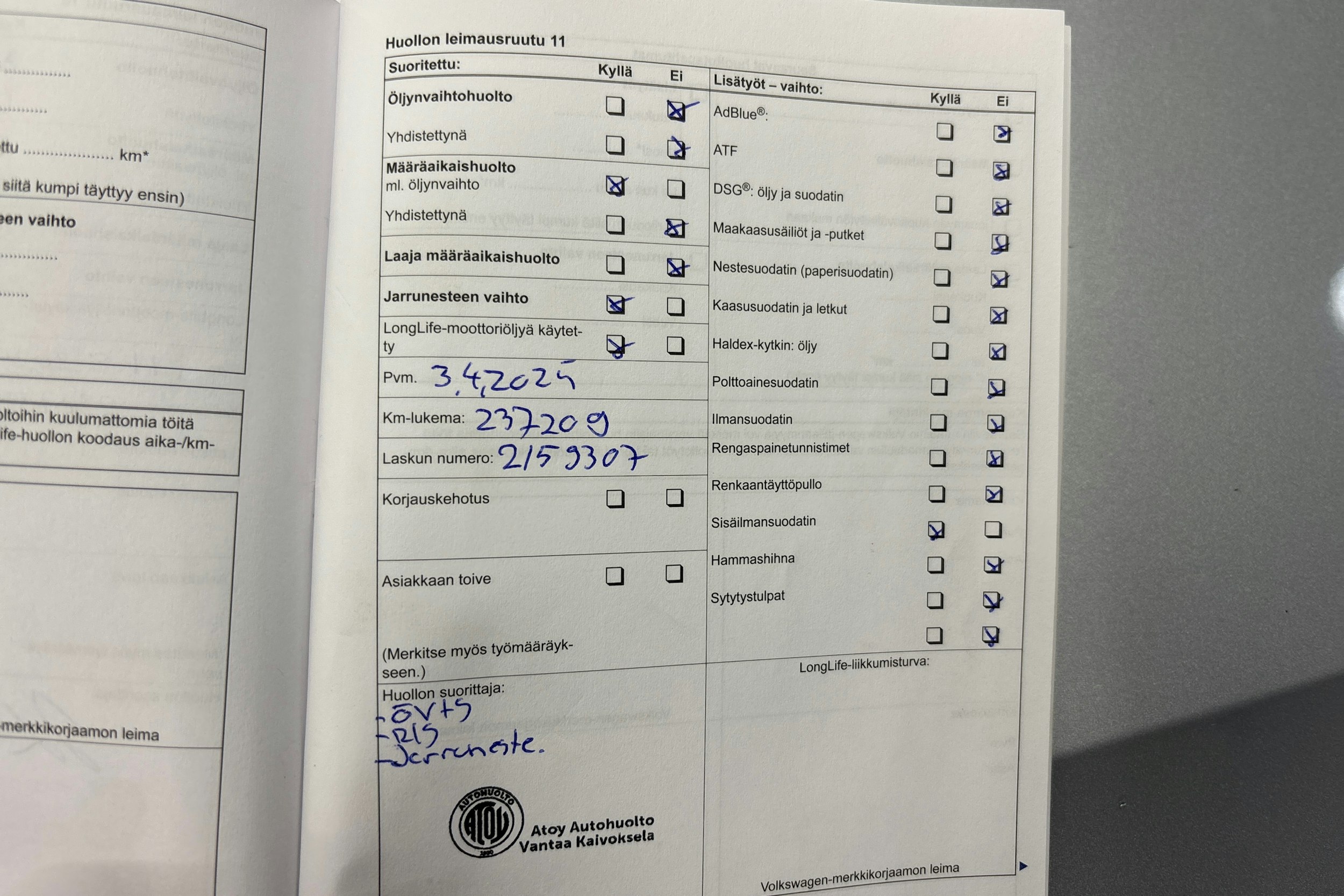 harmaa Volkswagen Polo 2011 kuva 21.