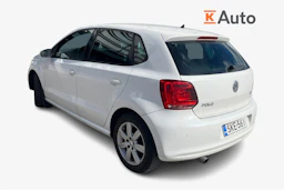 valkoinen Volkswagen Polo 2011 kuva 2.
