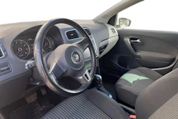 valkoinen Volkswagen Polo 2011 kuva 3.
