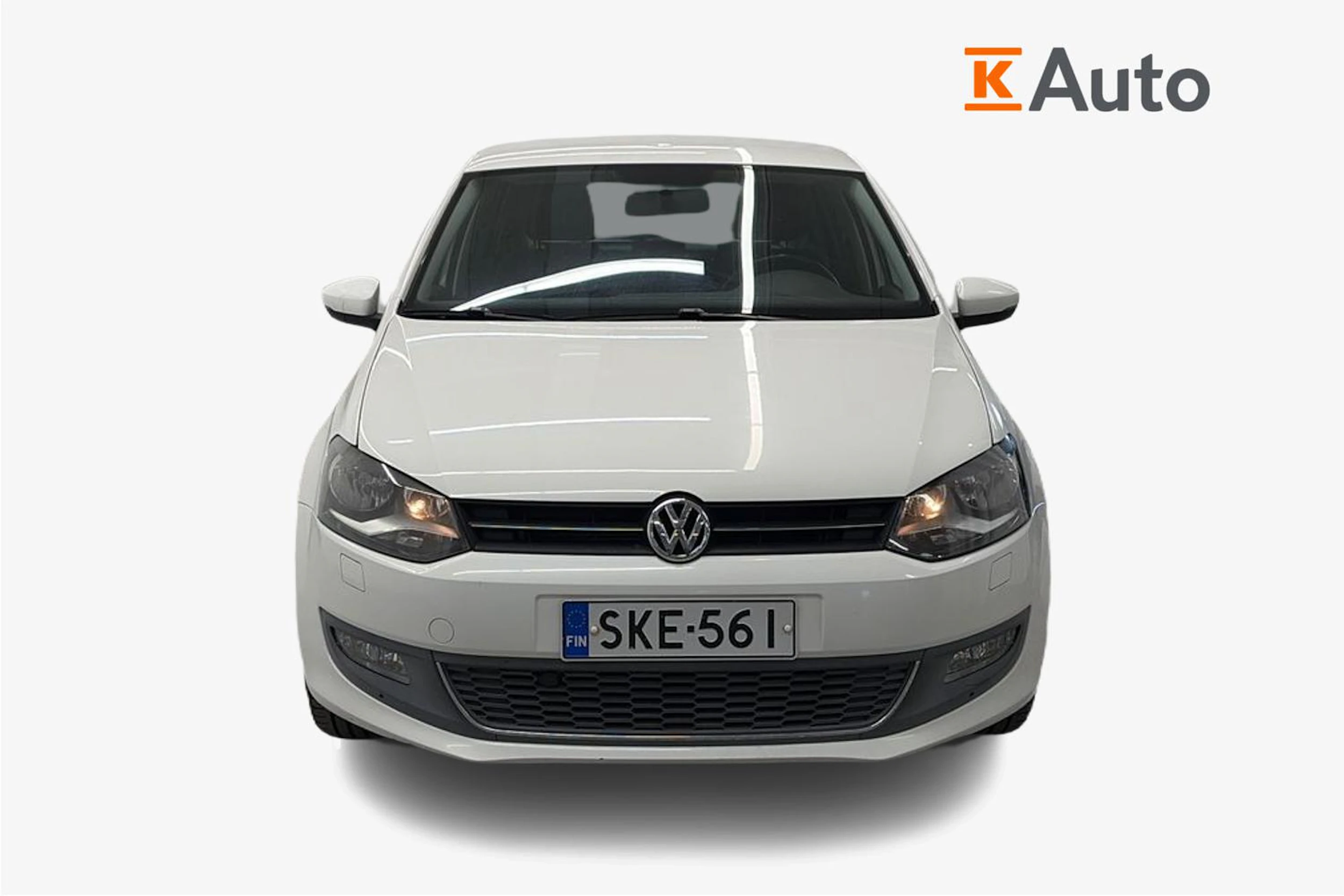 valkoinen Volkswagen Polo 2011 kuva 4.