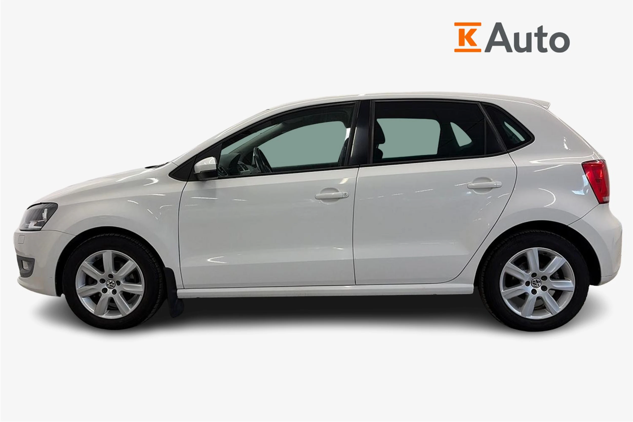 valkoinen Volkswagen Polo 2011 kuva 5.