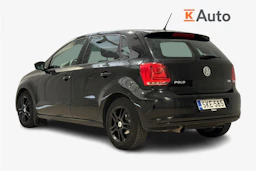 musta Volkswagen Polo 2011 kuva 2.