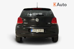 musta Volkswagen Polo 2011 kuva 3.