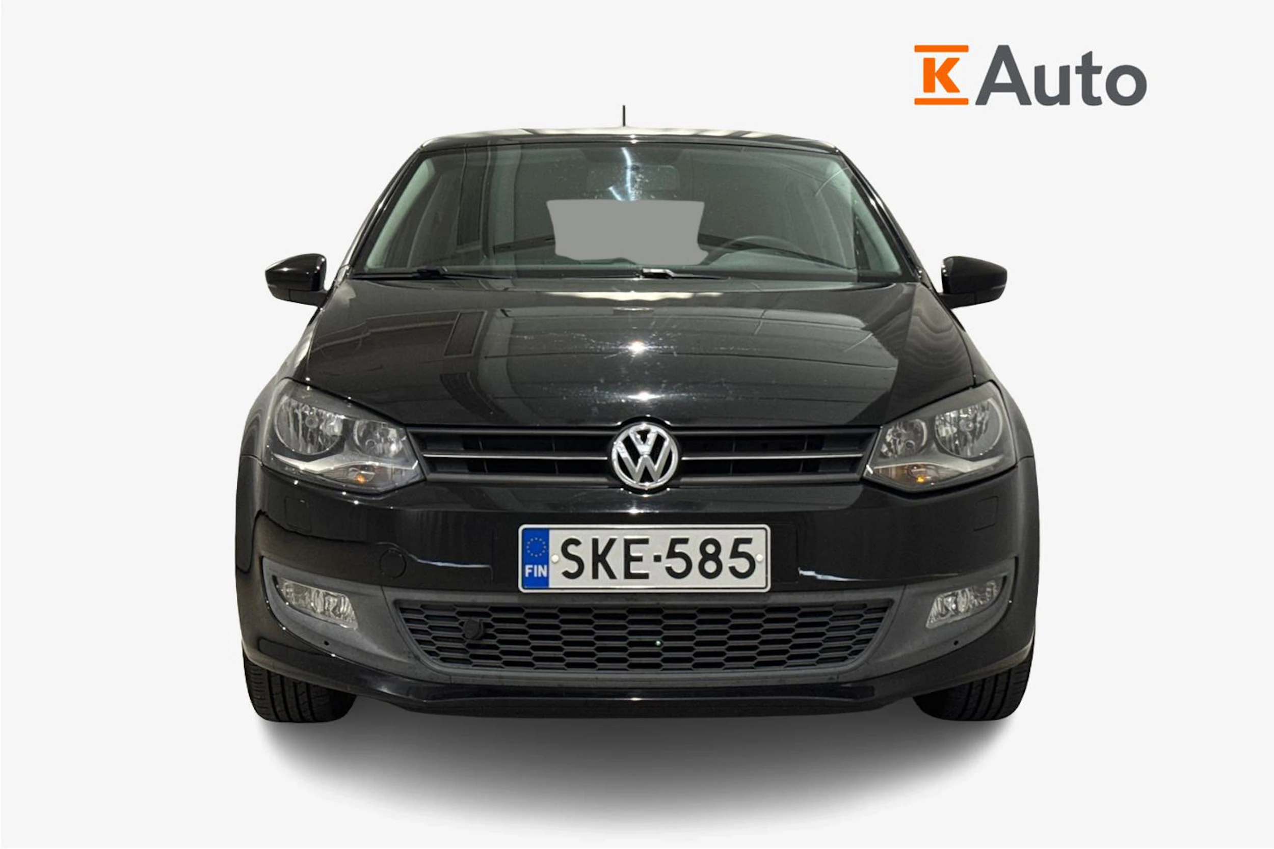 musta Volkswagen Polo 2011 kuva 4.