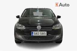musta Volkswagen Polo 2011 kuva 4.