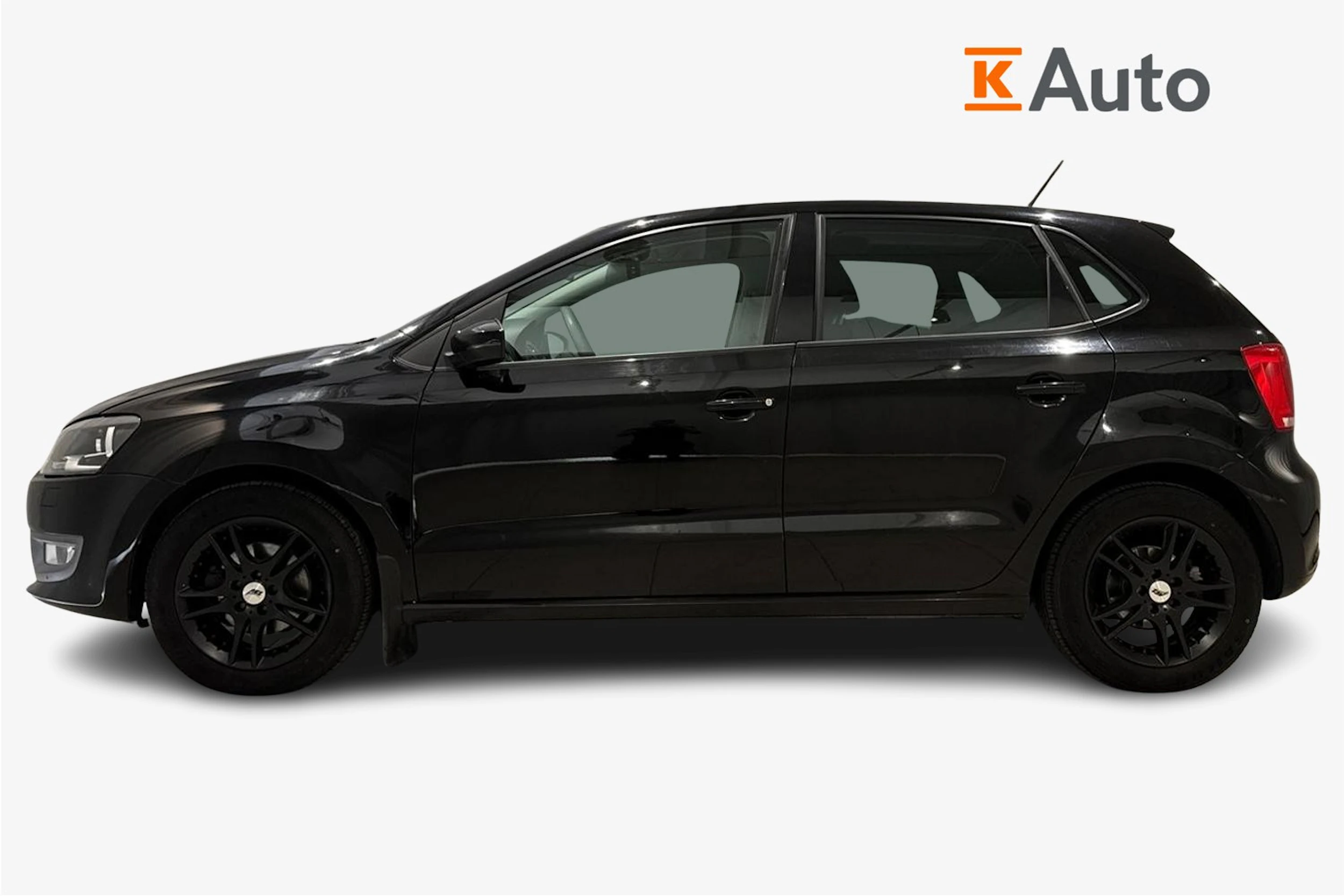 musta Volkswagen Polo 2011 kuva 5.