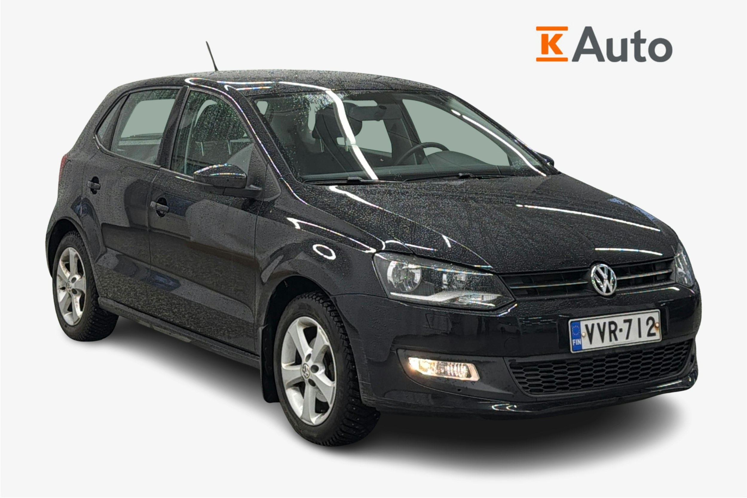 met. musta Volkswagen Polo 2011 kuva 1.