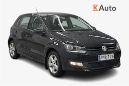 met. musta Volkswagen Polo 2011 kuva 1.