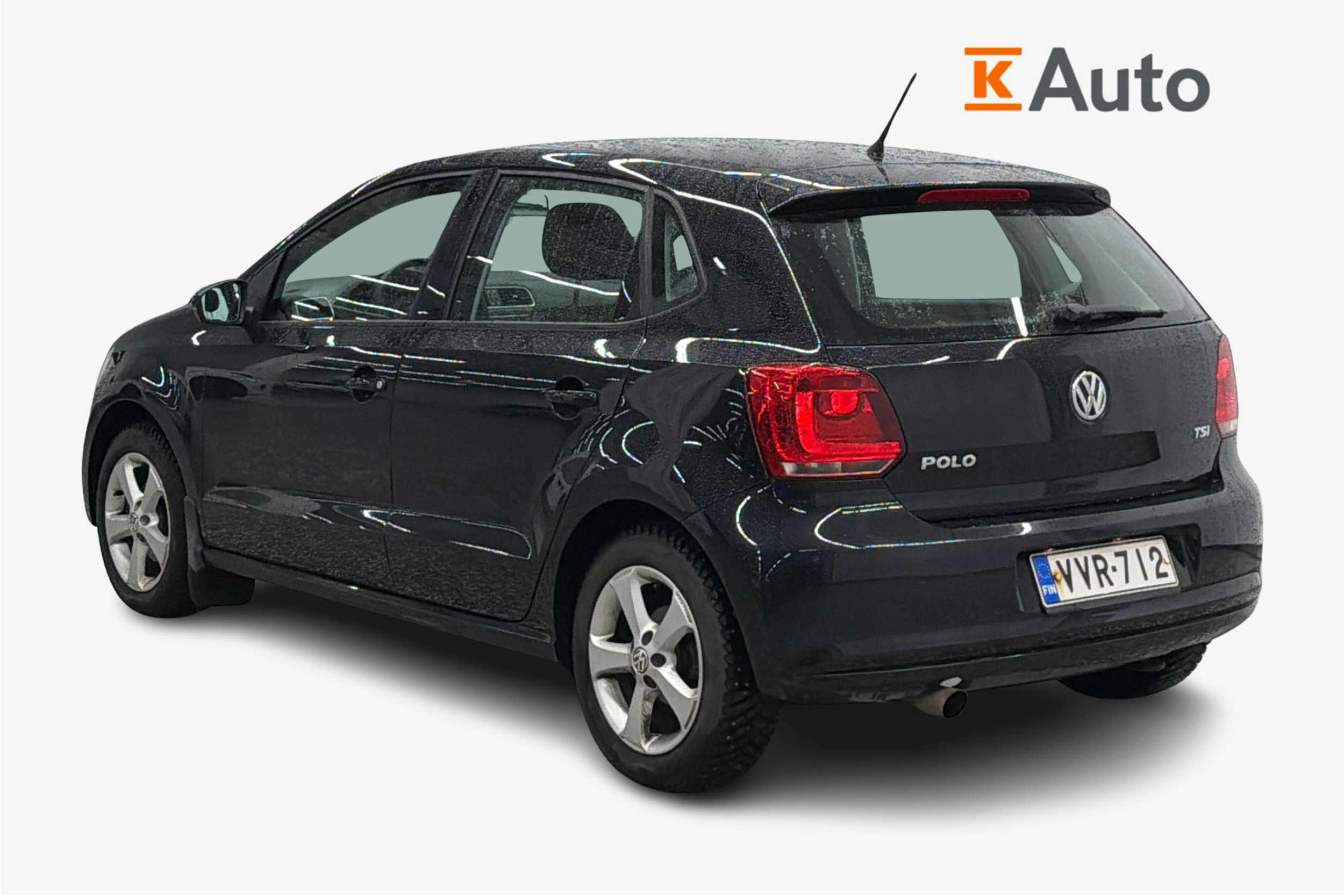 met. musta Volkswagen Polo 2011 kuva 2.