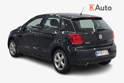 met. musta Volkswagen Polo 2011 kuva 2.