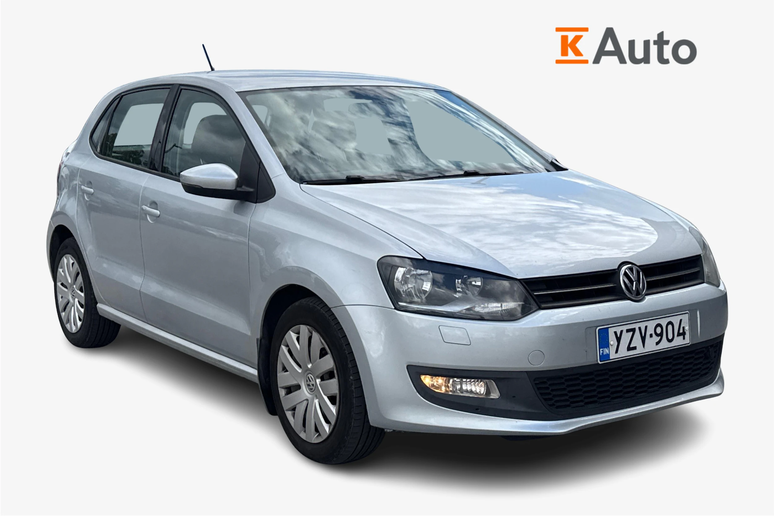 harmaa Volkswagen Polo 2011 kuva 1.