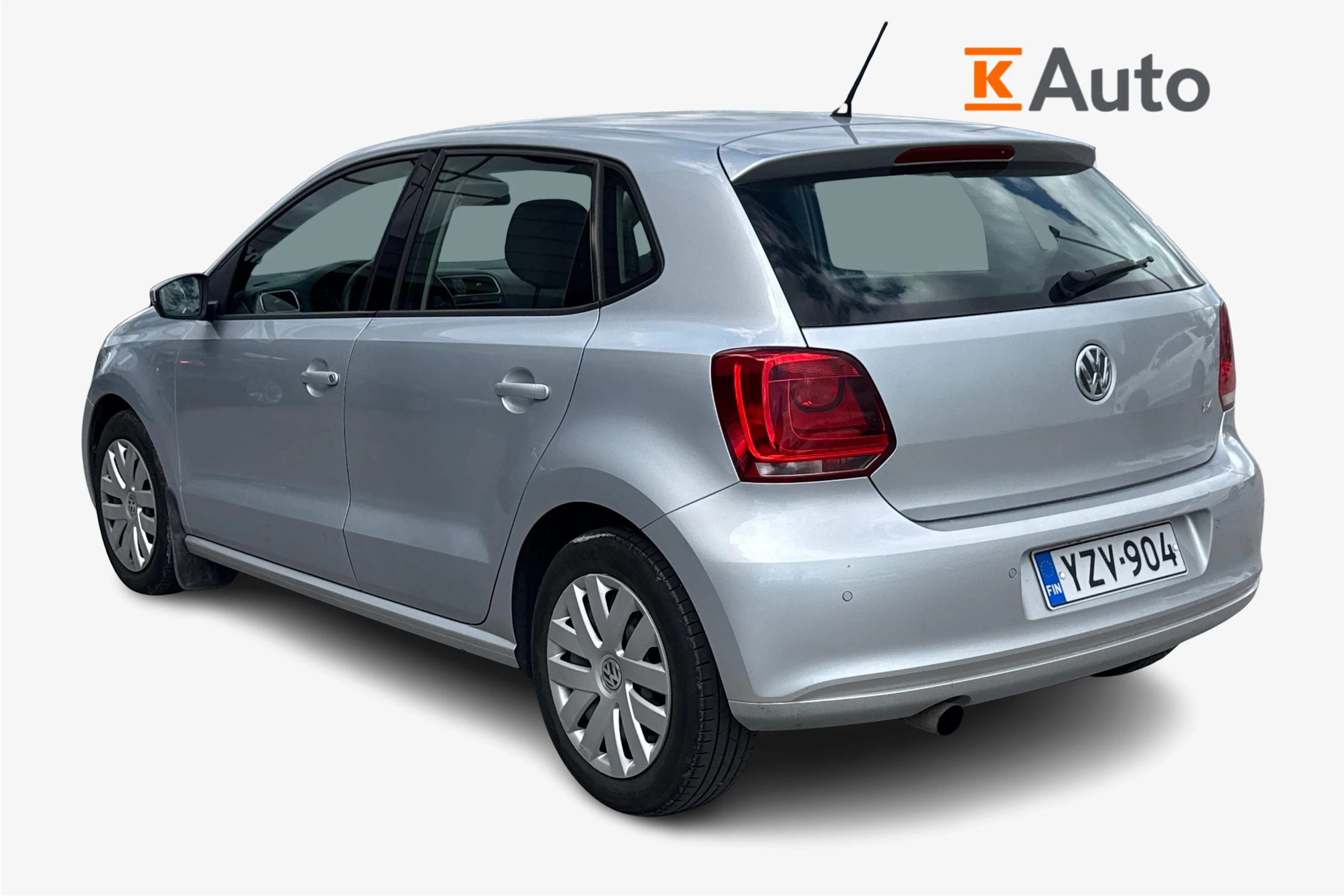 harmaa Volkswagen Polo 2011 kuva 2.