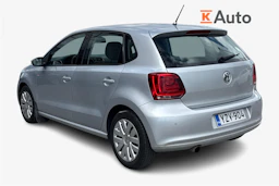 harmaa Volkswagen Polo 2011 kuva 2.