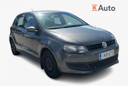 harmaa Volkswagen Polo 2012 kuva 1.