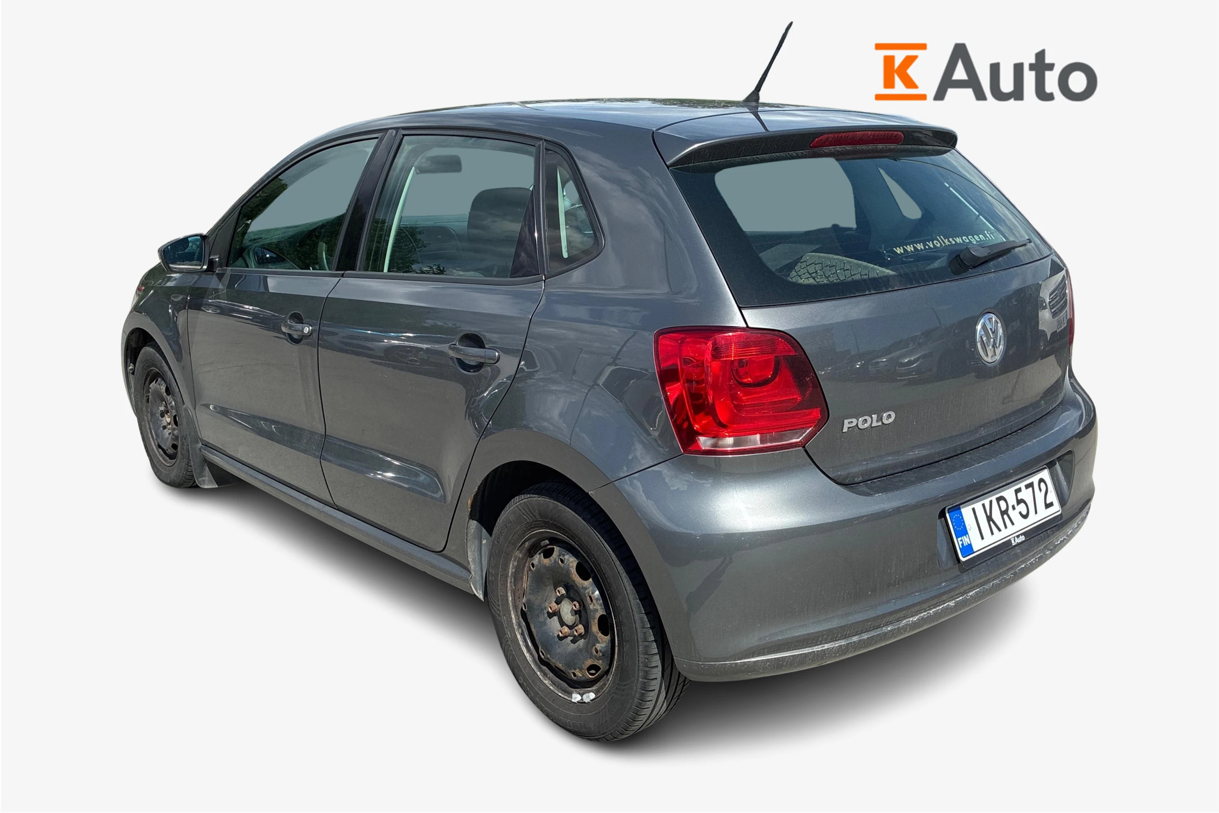 harmaa Volkswagen Polo 2012 kuva 2.