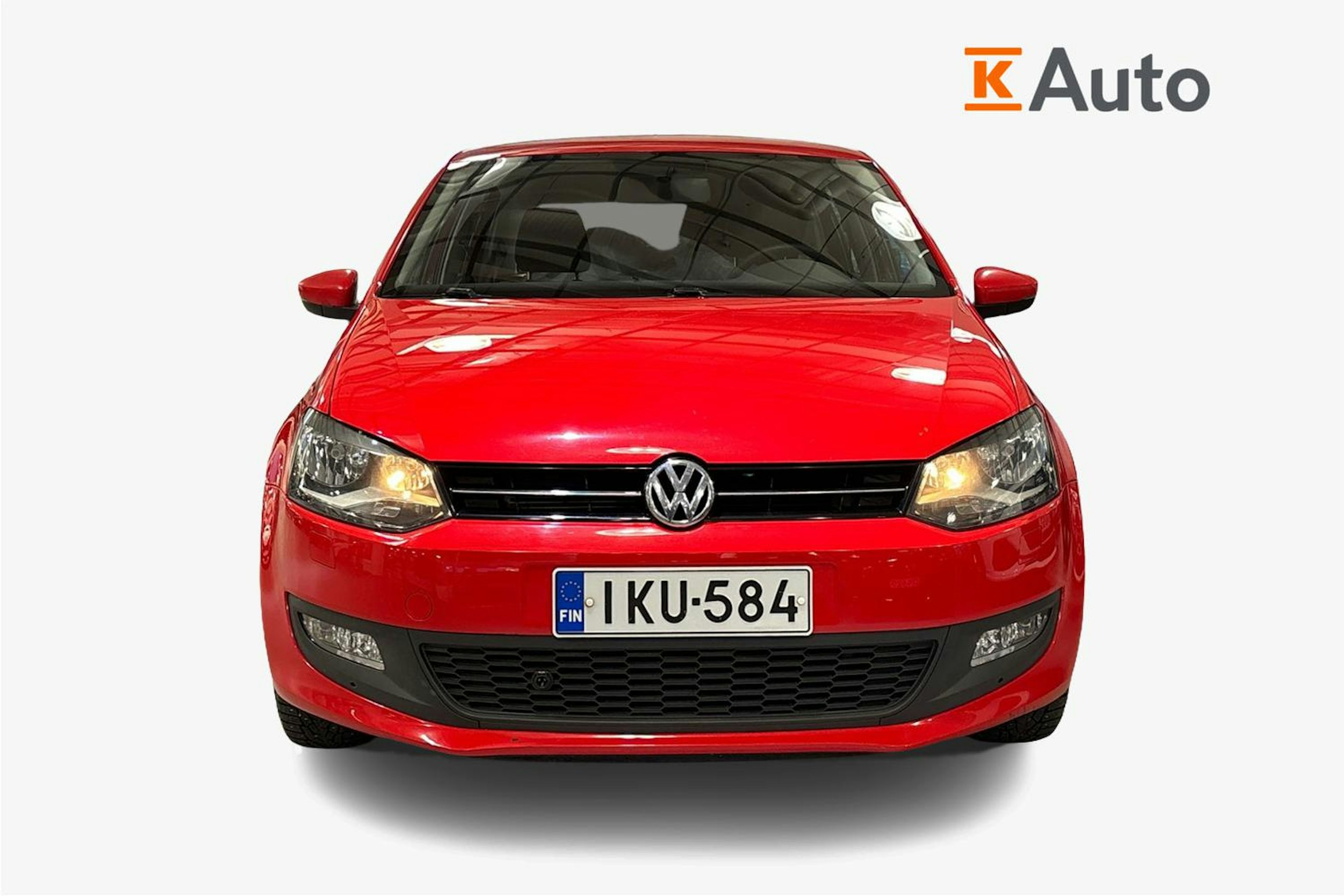 punainen Volkswagen Polo 2013 kuva 5.