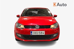 punainen Volkswagen Polo 2013 kuva 5.