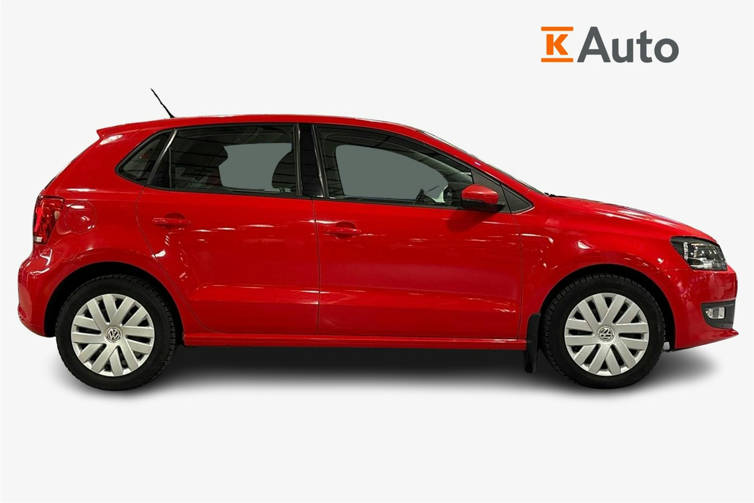 punainen Volkswagen Polo 2013 kuva 6.