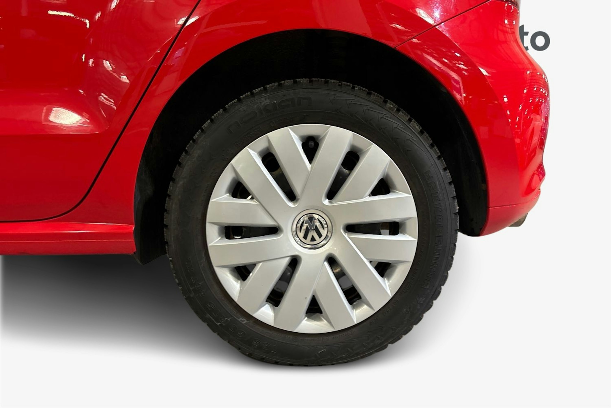 punainen Volkswagen Polo 2013 kuva 11.